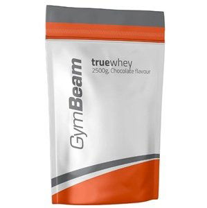 Gymbeam Protein True Whey 2500 g - bílá čokoláda/malina