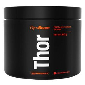 GymBeam Předtréninkový stimulant Thor 210 g - mango/marakuja