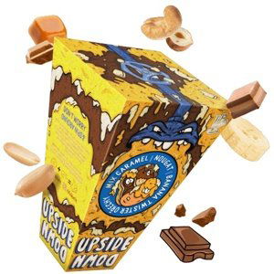 LifeLike Mix Caramel Nougat Banana Twister 250 g