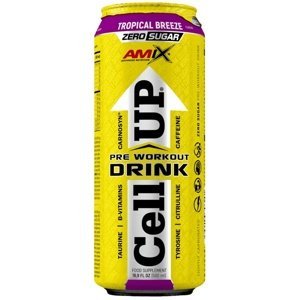 Amix Nutrition Amix CellUp Preworkout drink 500 ml - Tropical Breeze