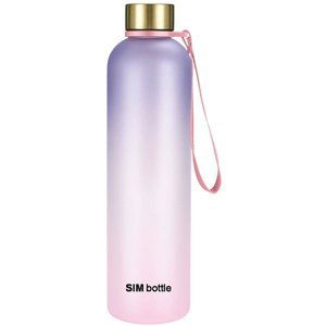 SIM bottle Tritanová láhev 1000 ml - rainbow (duhová)