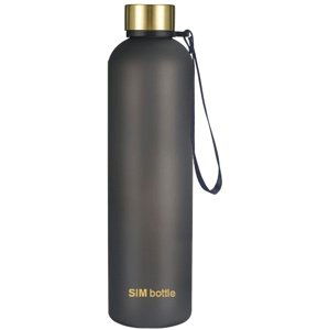 SIM bottle Tritanová láhev 1000 ml - černá