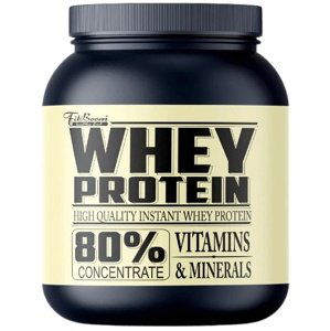 FitBoom Whey Protein 80 % 2250 g - piña colada