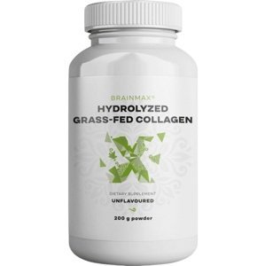 Brainmax Hydrolyzed Grass-fed Collagen 200 g