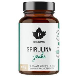 Puhdistamo Spirulina 100 g