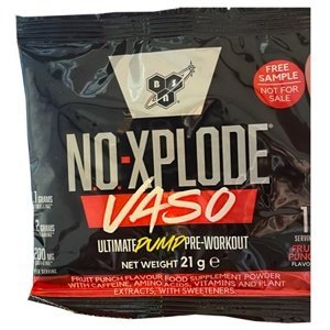 BSN Nutrition BSN N.O.-Xplode Vaso 21 g - Fruit punch