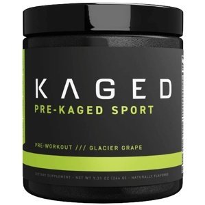 Kaged Muscle PRE-Kaged Sport 264 g - glacier grape (ledové hrozny)