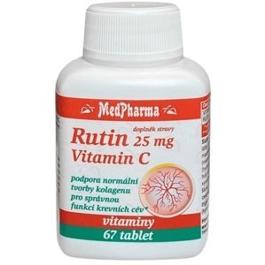 MedPharma Rutin 25 mg + Vitamin C 67 tablet
