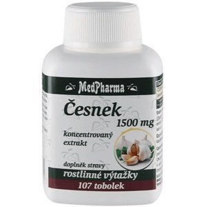 MedPharma Česnek 1500 mg 107 kapslí