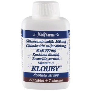 MedPharma KLOUBY 67 tablet