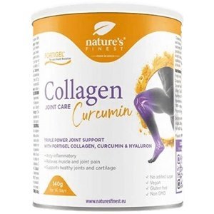 Nature's Finest Collagen Joint care Curcumin with Fortigel 140 g