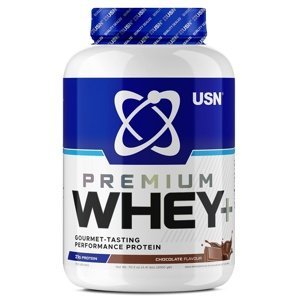 USN (Ultimate Sports Nutrition) USN Whey+ Premium Protein 2000 g - čokoláda