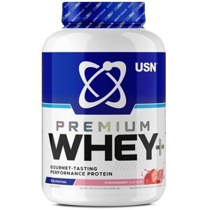 USN (Ultimate Sports Nutrition) USN Whey+ Premium Protein 2000 g - jahoda