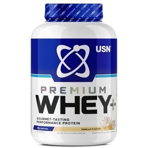 USN (Ultimate Sports Nutrition) USN Whey+ Premium Protein 2000 g - vanilka