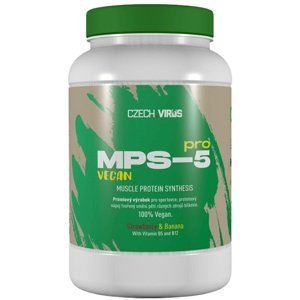 Czech Virus Vícesložkový protein MPS-5 PRO Vegan 1000 g - banán/jahoda