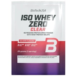 Biotech USA BiotechUSA Iso Whey Zero Clear 25 g - Red Berry