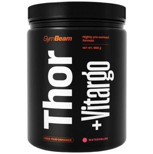 GymBeam Předtréninkový stimulant Thor Fuel + Vitargo 600 g - vodní meloun