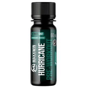 MAXXWIN Hurricane Pre-Workout Shot 60 ml - pomeranč