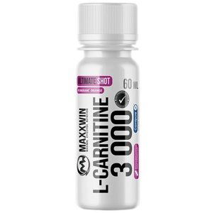 MAXXWIN L-Carnitine 3000 Shot 60 ml - višeň