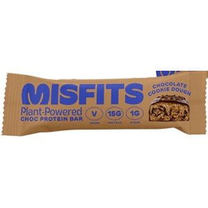 Misfits Vegan Protein Bar 45 g - Chocolate Cookie Dough