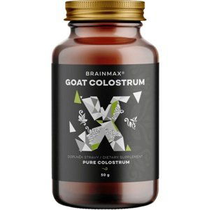 Brainmax Goat Colostrum (kozí kolostrum v prášku) 50 g