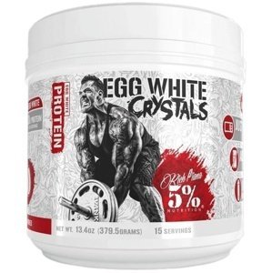 5% Nutrition - Rich Piana 5% Nutrition Rich Piana Egg White Crystal 379,5 g