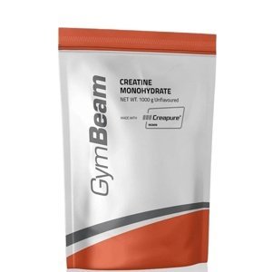 GymBeam Mikronizovaný Kreatin Monohydrát (100 % Creapure) 1000 g