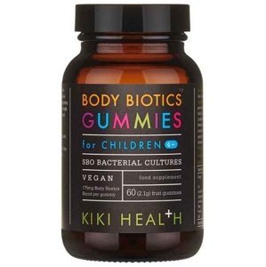 Kiki Health Body Biotics Gummies Dětská probiotika 60 bonbónů