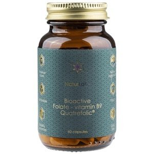 NaturLabs Folát Bioaktivní Quatrefolic® 60 kapslí