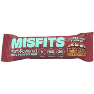 Misfits Vegan Protein Bar 45 g - Milk Chocolate S'mores