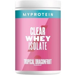 MyProtein Clear Whey Isolate 502 g - tropické dračí ovoce