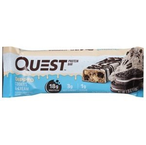 Quest Nutrition Protein Bar 50g  - S polevou Cookies&Cream