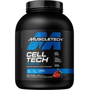 MuscleTech Celltech Creatine 2270 g - tropický citrusový punč