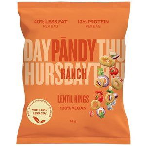 Pandy čočkové chipsy 50 g - ranch