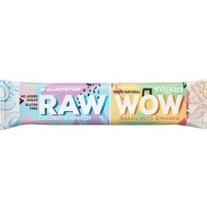 All Nutrition AllNutrition Raw Wow bar 70 g