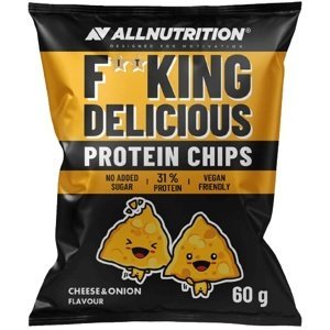 All Nutrition AllNutrition F**king Delicious Protein Chips 60 g - sýr/cibulka