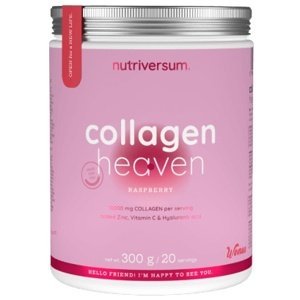 Nutriversum Collagen Heaven (Kolagen) 300 g - malina