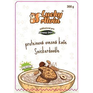 Lucky Alvin Proteinová ovesná kaše Snickerdoodle 300 g