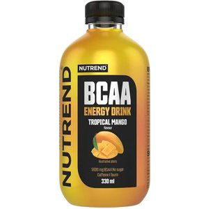 Nutrend BCAA Energy drink 330 ml - Tropical Mango