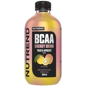 Nutrend BCAA Energy drink 330 ml - Yuzu/Meruňka