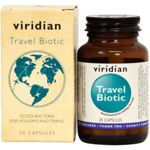 Viridian Nutrition Viridian Travel Biotic 30 kapslí