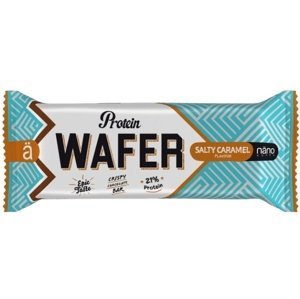 Nano Supps Protein Wafer 40 g - slaný karamel