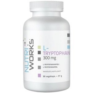 Nutriworks L-Tryptophan 90 kapslí