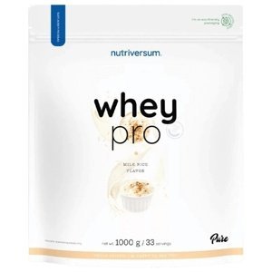 Nutriversum Whey Protein Pro 1000 g - mléčná rýže + Vitamin C ZDARMA