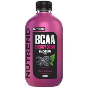 Nutrend BCAA Energy drink 330 ml - Blackberry