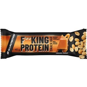 All Nutrition AllNutrition Fitking Protein snack bar 40 g - karamel/arašídy