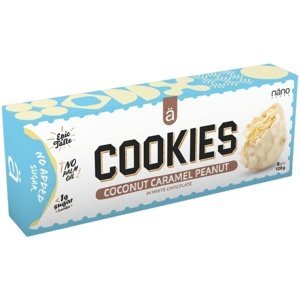 Nano Supps Cookies 128 g - kokos/karamel/arašídy