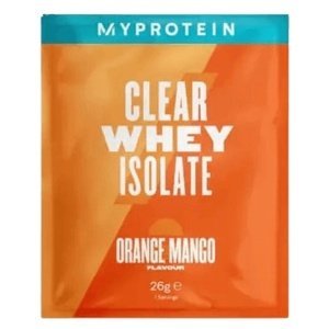 MyProtein Clear Whey Isolate 26 g - pomeranč/mango