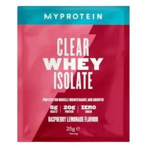 MyProtein Clear Whey Isolate 25 g - malinová limonáda