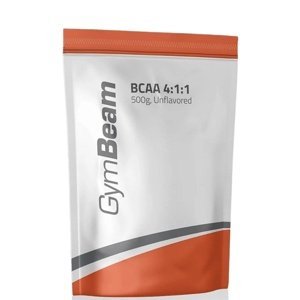 GymBeam BCAA 4:1:1 500 g - jahoda/limetka